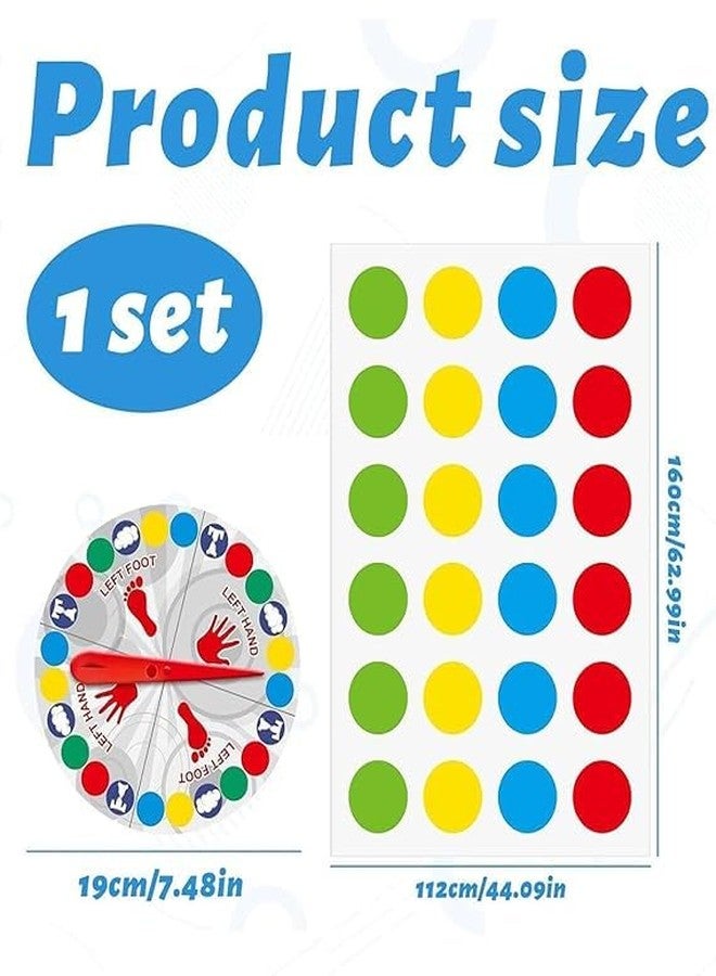 ألعاب أرضية لوحية من بوبي بلاي - لعبة ممتعة لتنمية التوازن والمرونة للأطفال والكبار | نشاط عائلي جماعي، لعبة حفلات للعب والتمرين في الأماكن المغلقة - Image 3